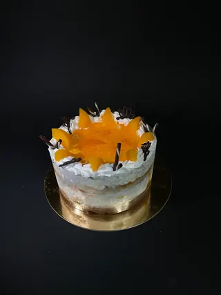 Barackos Túró torta